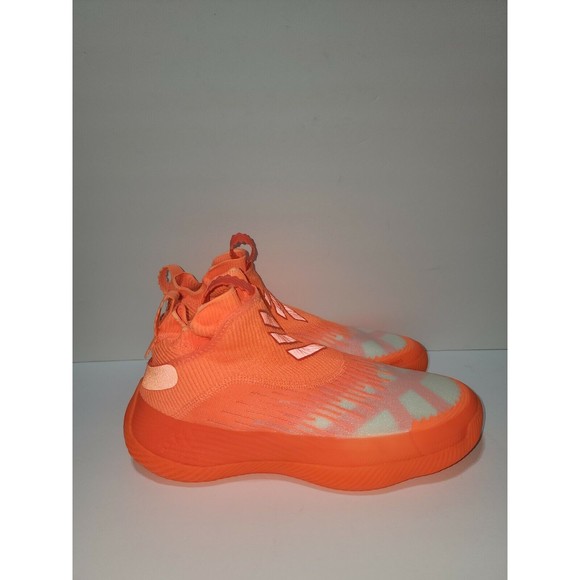 Adidas Next Level Futurenatural Screaming Orange Trae Young Mens Size 10 FX3555 - Picture 10 of 12